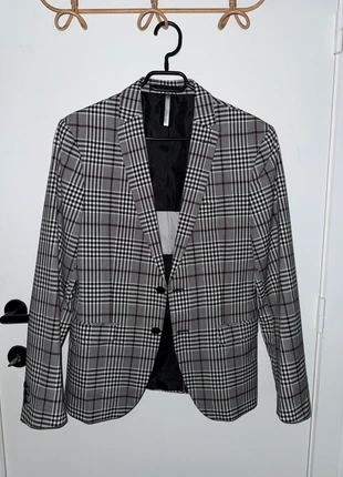 Geruite blazer heren - maat 46 (M/L), marque: Zara, état: Très bon état, taille: 46, 3,00 €, 3,85 € Protection acheteurs incluse