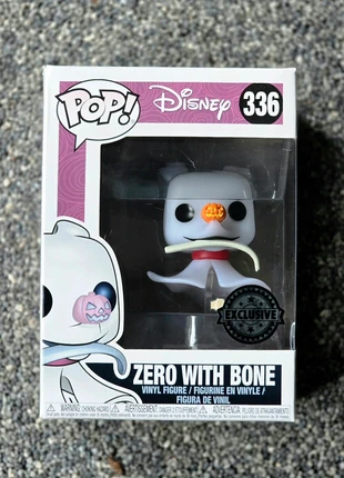 Funko Pop - Zero with Bone - 336, marca: Funko, estado: Bueno, tamaño: Talla única, 8,00 €, 9,10 € Protección al comprador incluida