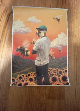 Poster di Tyler, The Creator, marque: Tyler, état: Bon état, 4,00 €, 4,90 € Protection acheteurs incluse