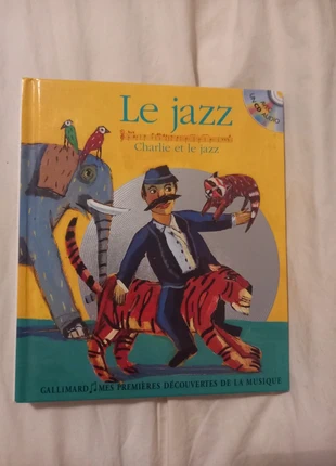 Le jazz Charlie et le jazz, état: Bon état, 2,50 €, 3,33 € Protection acheteurs incluse