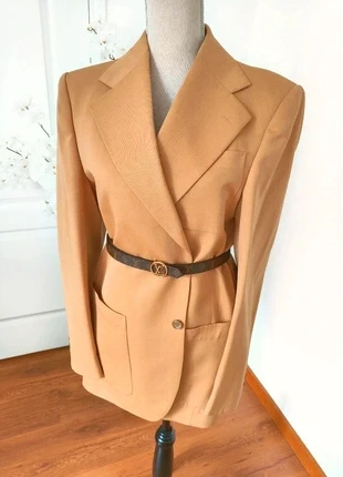 Veste en laine vintage Ted lapidus moutarde 40 42, brand: Ted Lapidus, condizioni: Ottime, taglia: L / IT 44 / EU 40, €69.99, €74.19 include la Protezione acquisti Pro