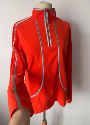 polaire orange et argenté, marke: Poivre Blanc, zustand: Sehr gut, größe: S / 36 / 8, 10,00 €, 11,20 € inklusive Vinted-Käuferschutz