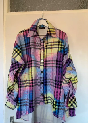 Shirt dames, merk: Multicolor, staat: Heel goed, maat: XXL / 44 / 16, € 8,00, € 9,10 inclusief Kopersbescherming