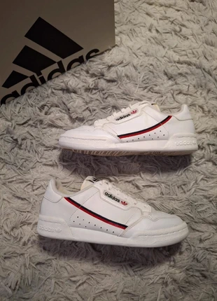 Baskets Adidas Originals Continental 80 Blanc Taille 36, marca: adidas, estado: Muy bueno, tamaño: 36, 24,00 €, 25,90 € Protección al comprador incluida