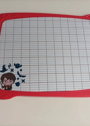 Ardoise blanche double-face, contour rouge, Harry Potter, brand: Harry Potter, condizioni: Ottime, €1.00, €1.75 include la Protezione acquisti