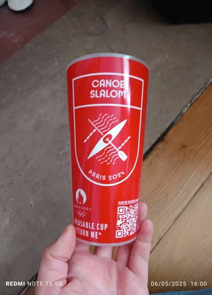 Ecocup JO 2024 Canoë Slalom, merk: EcoCup, staat: Nieuw zonder prijskaartje, € 10,00, € 11,20 inclusief Kopersbescherming