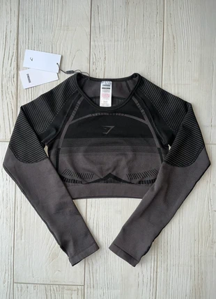 Top manches longues Gymshark – neuf avec étiquettes, marque: Gymshark, état: Neuf avec étiquette, taille: S / 36 / 8, 19,00 €, 20,65 € Protection acheteurs incluse