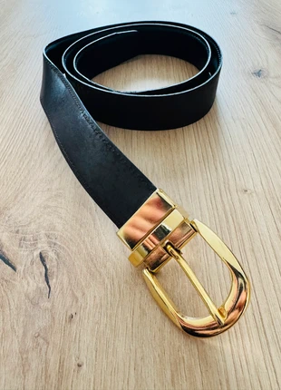 Ceinture - 105cm - Réversible - Marron ou Noir - Bon état, estado: Bom, tamanho: 105 cm, €9.00, €10.15 inclui Proteção do Comprador