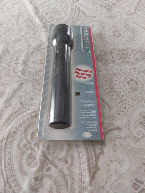 Torcia professionale Maglite, 2 cell D