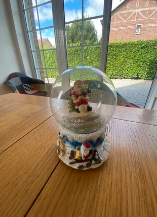 Boule de Noël musicale, boule à neige de noël, musiques de Noël, vintage, zustand: Sehr gut, 20,00 €, 21,70 € inklusive Vinted-Käuferschutz