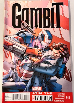 Gambit (2012) # 13 (Marvel Comics), staat: Heel goed, € 3,99, € 4,89 inclusief Kopersbescherming Pro