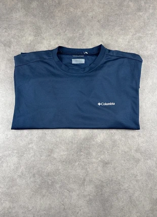 T-shirt thermique bleu marine Columbia taille M manche courte Omni-Wick ras du cou - TEE0395, marca: Columbia, estado: Muito bom, tamanho: XL, €11.00, €12.25 inclui Proteção do Comprador Pro