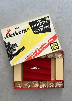 Vintage letterbord buchstaben und montagetafel, marca: merkloos, estado: Satisfactorio, 9,50 €, 10,68 € Protección al comprador incluida