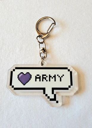 BTS Army Keychain, brand: BTS, condition: New with tags, £3.00, £3.85 includes Buyer Protection Pro