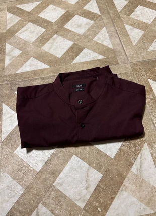 Camicia Bordeaux OVS Vintage, marque: OVS, état: Neuf sans étiquette, taille: M, 3,50 €, 4,38 € Protection acheteurs incluse