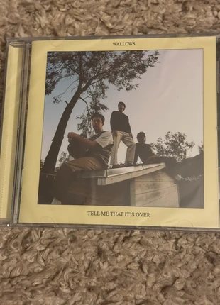 Wallows Tell Me That It’s Over CD, condition: New with tags, £14.00, £15.40 includes Buyer Protection