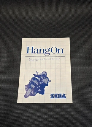 Manuel HangOn Card - Sega Master System, condition: Very good, €150.00, €158.20 includes Buyer Protection