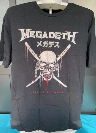 T-shirt Megadeth Crossed Swords – Taille L - Neuf – Officiel Merchandising, marca: megadeth, estado: Novo sem etiquetas, tamanho: L, €25.00, €26.95 inclui Proteção do Comprador