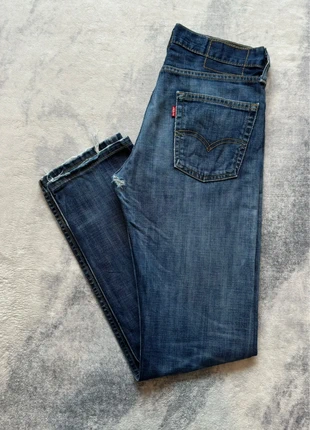 Jean Levi’s homme coupe droite vintage – Bleu moyen usé, marque: Levi's, état: Très bon état, taille: W29 | FR 38, 19,99 €, 21,69 € Protection acheteurs (Pro) incluse