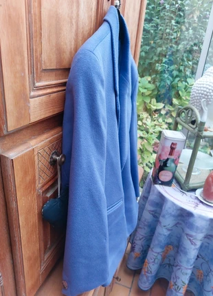 Veste en laine et cachemire – Un Jour Ailleurs – violette ML, brand: Un Jour Ailleurs, condition: Very good, size: L / 40 / 12, €44.00, €46.90 includes Buyer Protection