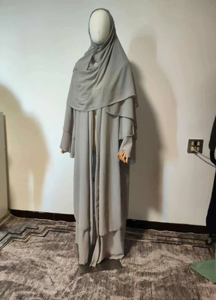 Kimono mousseline avec hijab, marke: Kimono, zustand: Sehr gut, größe: Einheitsgröße, 15,00 €, 16,45 € inklusive Vinted-Käuferschutz