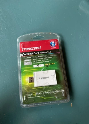 compact memory card reader s6, merk: Transcend, staat: Goed, € 5,00, € 5,95 inclusief Kopersbescherming