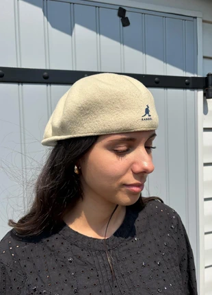 Béret vintage rétro kangol, brand: Kangol, condition: Very good, size: M, €49.00, €52.15 includes Buyer Protection