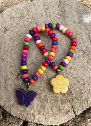 Lote pulseras coloridas, marca: Local, estado: Muy bueno, 3,90 €, 4,80 € Protección al comprador incluida