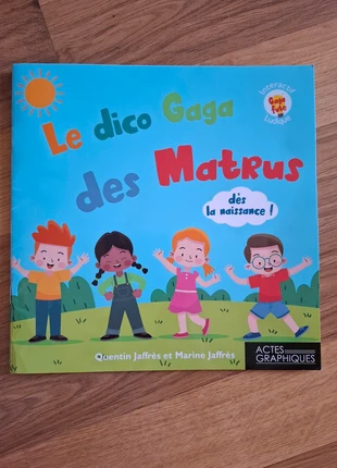 Livre enfant dictionnaire patois gaga, état: Neuf sans étiquette, 4,50 €, 5,43 € Protection acheteurs incluse