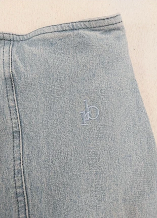 Spijkerrok, marke: roccobarocco, zustand: Sehr gut, größe: XL / 42 / 14, 4,25 €, 5,16 € inklusive Vinted-Käuferschutz