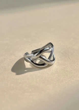 Bague entrelacée ajustable, marque: sansnom., état: Neuf avec étiquette, taille: Ajustable, 10,90 €, 12,15 € Protection acheteurs incluse