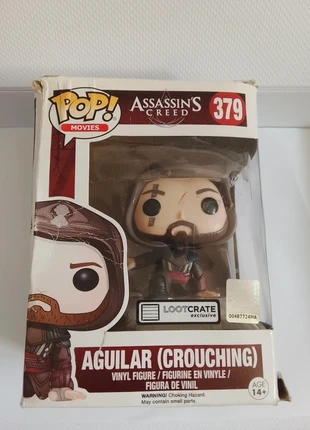 Funcko Pop Assassin Creed aguilar 379, marca: Funko Pop, estado: Muy bueno, tamaño: Prematuro, máx. 44 cm, 4,00 €, 4,90 € Protección al comprador incluida