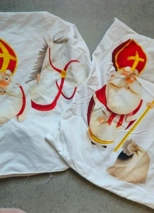 Sinterklaas kussenhoesjes, staat: Heel goed, € 6,00, € 7,00 inclusief Kopersbescherming