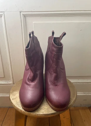Bottines compensées, marke: Naf Naf, zustand: Zufriedenstellend, größe: 40, 3,00 €, 3,85 € inklusive Vinted-Käuferschutz