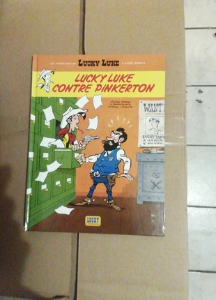 Lucky luke 4 contre Pinkerton, état: Neuf sans étiquette, 7,00 €, 8,05 € Protection acheteurs incluse