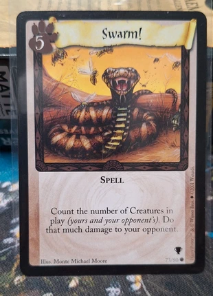 Harry Potter TCG - Swarm! Faded misprint see pictures, marca: Wizards of the Coast, estado: Nuevo sin etiquetas, 4,99 €, 5,94 € Protección al comprador incluida