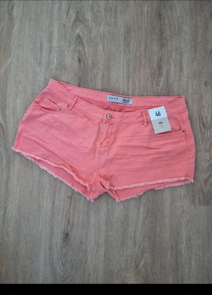 Roze korte broek maat 46 – Nieuw met kaartje – Zomers & comfy – Primark, merk: Primark, staat: Nieuw met prijskaartje, maat: XXXL / 46 / 18, € 3,50, € 4,38 inclusief Kopersbescherming