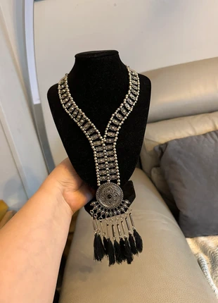 Collier ethnique style bohème, brand: Ethnique, condition: Very good, €5.00, €5.95 includes Buyer Protection