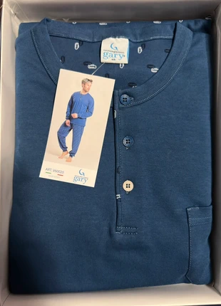 Pigiama uomo caldo cotone piyama homme pajamas man boy heren pyjama Herrenpyjamas Warmer Herren, marke: Gary, zustand: Neu, mit Etikett, größe: M, 30,00 €, 32,20 € inklusive Vinted-Käuferschutz