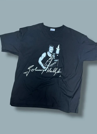 T-shirt vintage collector rare Johnny Hallyday 1998 Polygram, marque: je ne sais pas, état: Très bon état, taille: XL, 120,00 €, 126,70 € Protection acheteurs (Pro) incluse