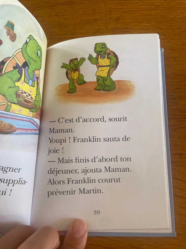 Le pique nique de franklin - photo numéro 3