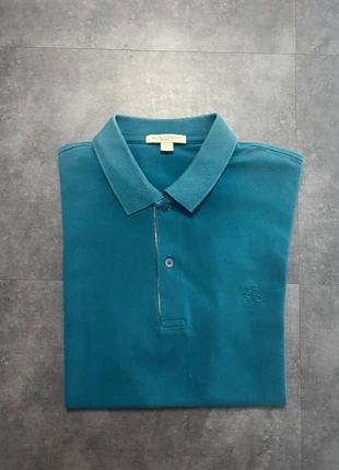 Polo bleu Burberry - très bon état - taille S - logo brodé, marke: Burberry, zustand: Sehr gut, größe: S, 16,90 €, 18,45 € beinhaltet Vinted-Käuferschutz Pro