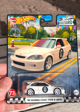 Hot wheels Boulevard '99 Honda Civic Type R Ek9, brand: Hot Wheels, condition: New with tags, size: One size, €17.50, €19.08 includes Buyer Protection Pro