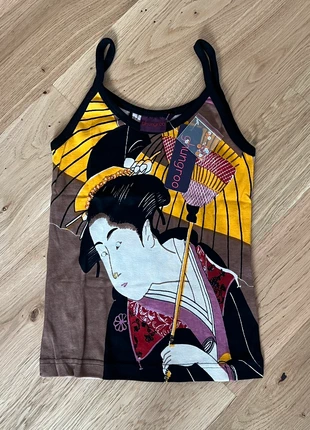 Top giapponese - stampa arte tradizionale, brand: Vintage Dressing, condizioni: Nuovo con cartellino, taglia: S / IT 40 / EU 36, €24.00, €25.90 include la Protezione acquisti