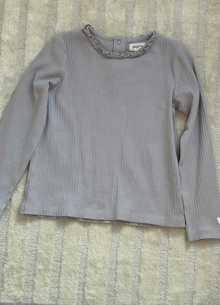 newbie Bluse langarm lila Gr 98, brand: Newbie, condizioni: Ottime, taglia: 3 anni / 98 cm, €5.00, €5.95 include la Protezione acquisti