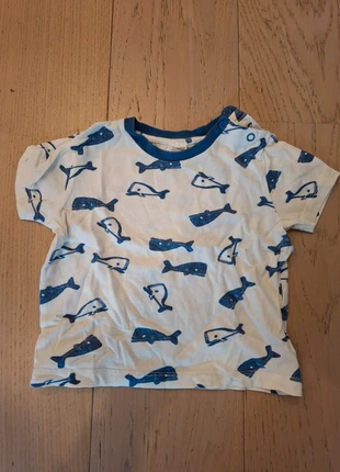 T-shirt Hessnatur T6-12mois, brand: Hessnatur, condizioni: Ottime, taglia: 6-9 mesi / 68 cm, €5.00, €5.95 include la Protezione acquisti