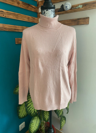 pull col roulé rose pale Calvin Klein sweat hiver Femme XL, marque: Calvin Klein, état: Très bon état, taille: XL / 42 / 14, 12,00 €, 13,30 € Protection acheteurs incluse