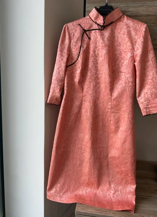 Asian dress, merk: Asian, staat: Heel goed, maat: XS / 34 / 6, € 15,00, € 16,45 inclusief Kopersbescherming