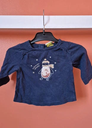 Haut manche longue 👧, merk: Tape à l'œil, staat: Heel goed, maat: 3-6 maanden / 62 cm, € 2,10, € 2,91 inclusief Kopersbescherming