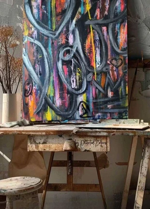 Tableau moderne, marke: Home & Deco, zustand: Neu, 55,00 €, 58,45 € inklusive Vinted-Käuferschutz